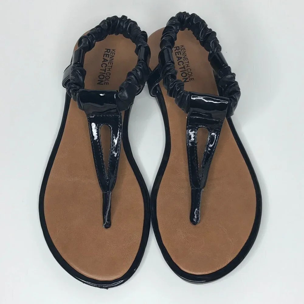 Kid’s Sandals by Kenneth Cole Reaction | Black | Size 2